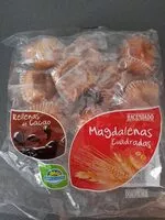 Mängden socker i Magdalenas cuadradas