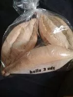 Mängden socker i 3 bollos de pan