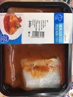 Mängden socker i Merluza en salsa de tomate