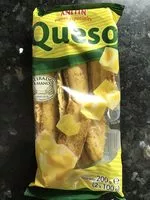 Mängden socker i Panes especiales con queso