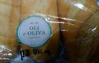 Mängden socker i Pan de aceite de oliva 3 uds