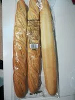 Mängden socker i Baguette 3 uds