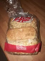 Mängden socker i 12 cereales y semillas