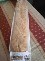 Mängden socker i Pão Rústico com Massa Lêveda