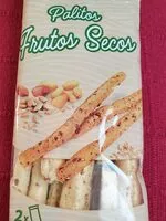 Mängden socker i Palitos frutos secos