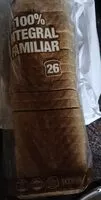 Mängden socker i Integral familiar 100%