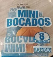 Mängden socker i Mini bocados