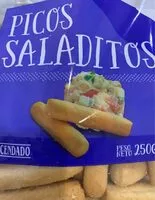 Mängden socker i Picos saladitos