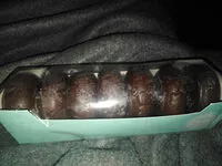 Rosquilla al cacao