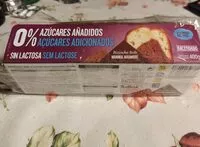 Mängden socker i Bizcocho bolo marmol