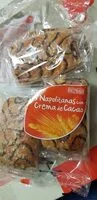 Mängden socker i Napolitanas crema cacao