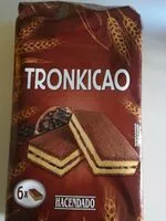 Mängden socker i Tronkicao