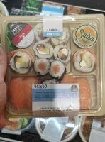 Mängden socker i Sushi con Pescado Crudo