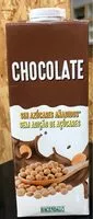 Mängden socker i Bebida de soja UTH con chocolate