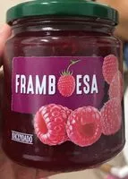 Mängden socker i Mermelada frambuesa