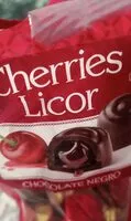 Mängden socker i Cherries licor