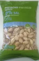 Mängden socker i Pistacho tostado 0% sal