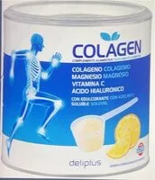 Mängden socker i Colagen sabor limón