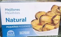 Mängden socker i Mejillones Natural Pequeños