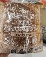 Mängden socker i Trigo Espelta 100% integral Natural