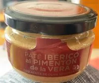 Mängden socker i PATÉ IBÉRICO AL PIMENTON VERA