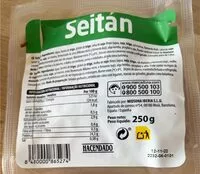 Mängden socker i Seitan
