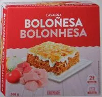 Mängden socker i Lasaña boloñesa