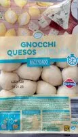 Mängden socker i Gnocchi quesos