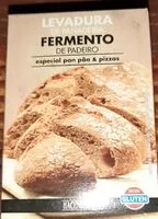 Mängden socker i Levadura de panadería