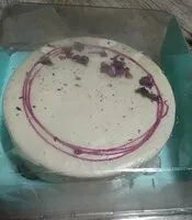 Mängden socker i Tarta con relleno sabor a nata y cacao