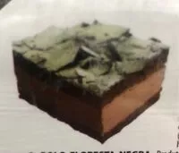 Mängden socker i tarta selva negra