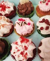 Mängden socker i Cupcakes