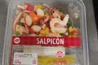 Mängden socker i Salpicón