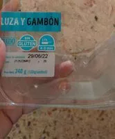 Mängden socker i Hamburguesa merluza y gambon