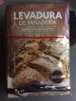 Mängden socker i Levadura de panadería