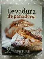 Mängden socker i Levadura de panaderia