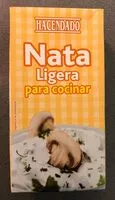 Mängden socker i Nata ligera para cocinar