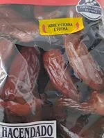 Mängden socker i Dátiles