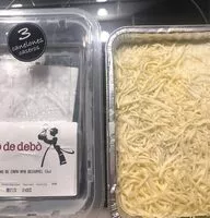 Mängden socker i Canelones de carne con beixamel