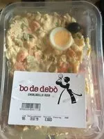 Mängden socker i Ensaladilla de atún