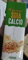 Mängden socker i Bebida se soja calcio