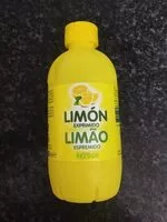 Mängden socker i Limon exprimido hacendado