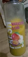 Mängden socker i Fresh Maracuyá & Chía