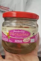 Mängden socker i Banderillas picantes