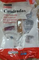 Mängden socker i Magdalenas cuadradas