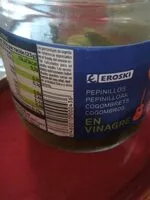 Mängden socker i Pepinillos en vinagre