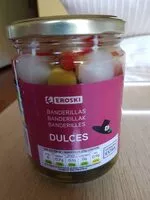 Mängden socker i Banderillas dulces