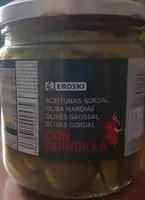 Mängden socker i Aceituna gordal con guindilla