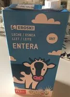 Mängden socker i Leche entera