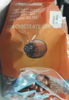 Mängden socker i Uvas pasas sultanas con chocolate